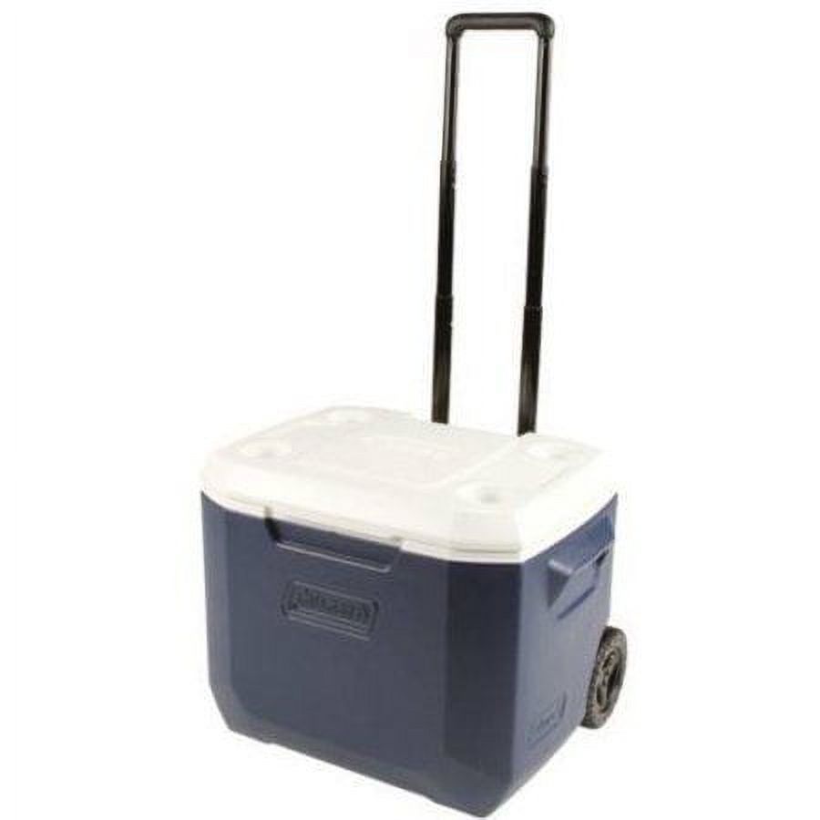 Coleman® 50-Quart Xtreme® 5-Day Hard Cooler with Wheels, Dark Blue - image 5 of 5