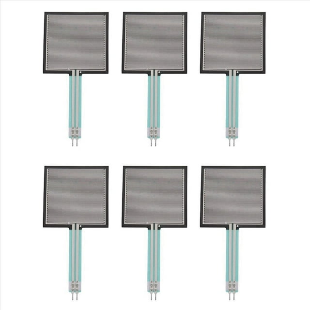 6X Resistencia Sensible A la Fuerza FSR406 para Módulo de Sensor Flexible de Resistencia de Detección de Fuerza de Asiento Inteligente