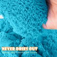 thumbnail image 4 of NiToy FlexiSand 11lbs Play Sand, Moldable Self-Sticking, Never Dries Out - Fun for Kids Bulk Refill for Sensory Sand Box Toys, Ideal for Shaping, Squeezing, Scooping, Rolling and Molding (5 Colored), 4 of 8
