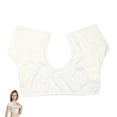 thumbnail image 2 of Women Vest Sweat Pads Washable Underarm Sweatproof Pads Elastic Breathable Reusable Anti-Sweat Pads -White 1,S, 2 of 10