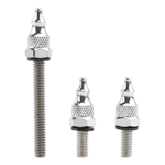 Compatible For Street 2014-2022 Windshield Spikes Trim Mounting Bolt Screw Motorcycles Accessories 3pcs
