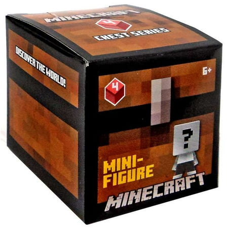 Minecraft Chest Series 4 Red Mystery Pack