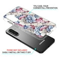 thumbnail image 3 of MyBat Pro Mood Series Case (with Diamonds) for Samsung Galaxy A17 5G / Galaxy A16 5G - Floral Gems, 3 of 6
