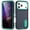 E, variant on Kickstand Case for iPhone 17 Pro, Shockproof, Dropproof,slim & tough, pocket-friendly,Anti-fall Rugged phone case, Slim Fit for iPhone 17 Pro Phone Case with Built-in Kickstand,M