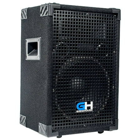 GH10L - Passive 10 Inch 2-Way PA/DJ Loudspeaker Cabinet - 600 Watt Full Range PA/DJ Band Live Sound Speaker