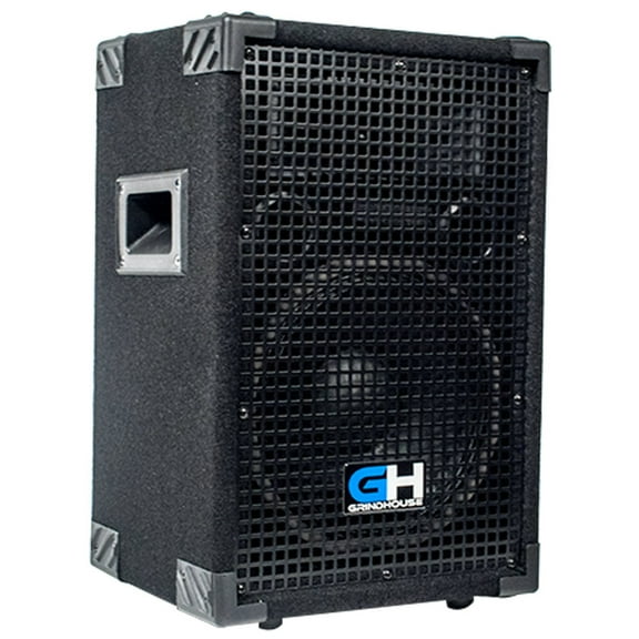 GH10L - Passive 10 Inch 2-Way PA/DJ Loudspeaker Cabinet - 600 Watt Full Range PA/DJ Band Live Sound Speaker