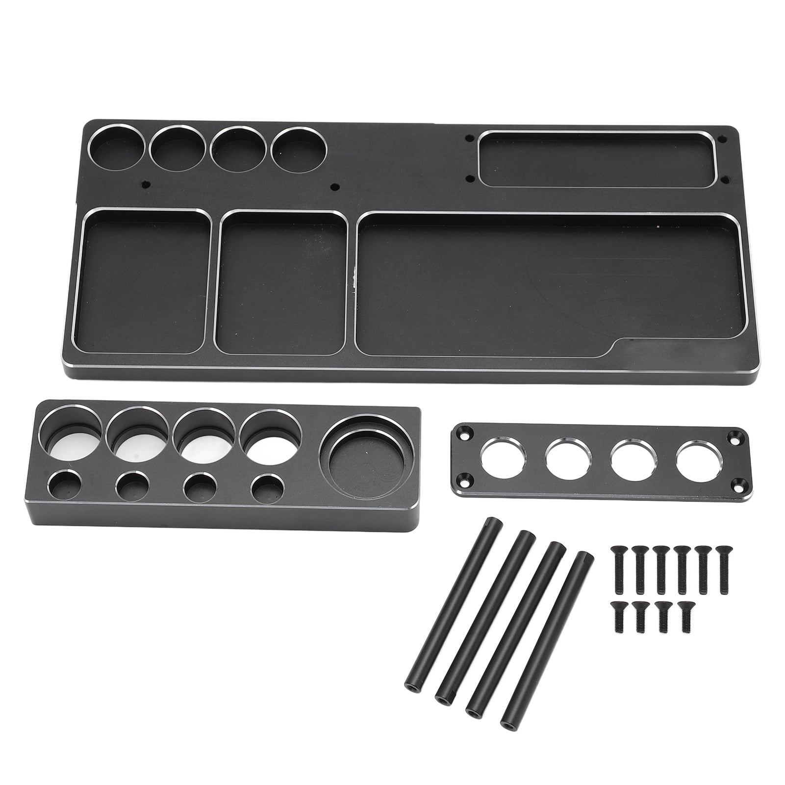 RC Work Stand, Space Saving Multifunctional RC Tools Rack For General