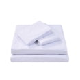 thumbnail image 2 of Juego de sabanas America Home microfibra blanco Matrimonial, 2 of 4