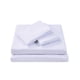thumbnail image 2 of Juego de sabanas America Home microfibra blanco Matrimonial, 2 of 4