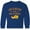 Royal Blue, variant on Inktastic Life's Better Mac & Cheese Long Sleeve Youth T-Shirt