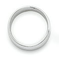 thumbnail image 3 of Primal Gold 10 Karat White Gold 2mm Half Round Band Size 10.5, 3 of 6