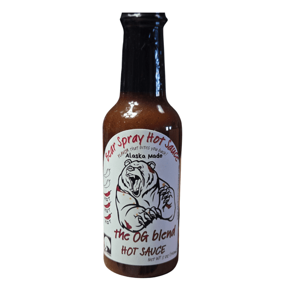 Bear Spray Hot Sauce-the OG blend