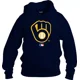thumbnail image 1 of Sudadera Hoodie Cerveceros Brewers M1 - Adulto Niño, 1 of 3