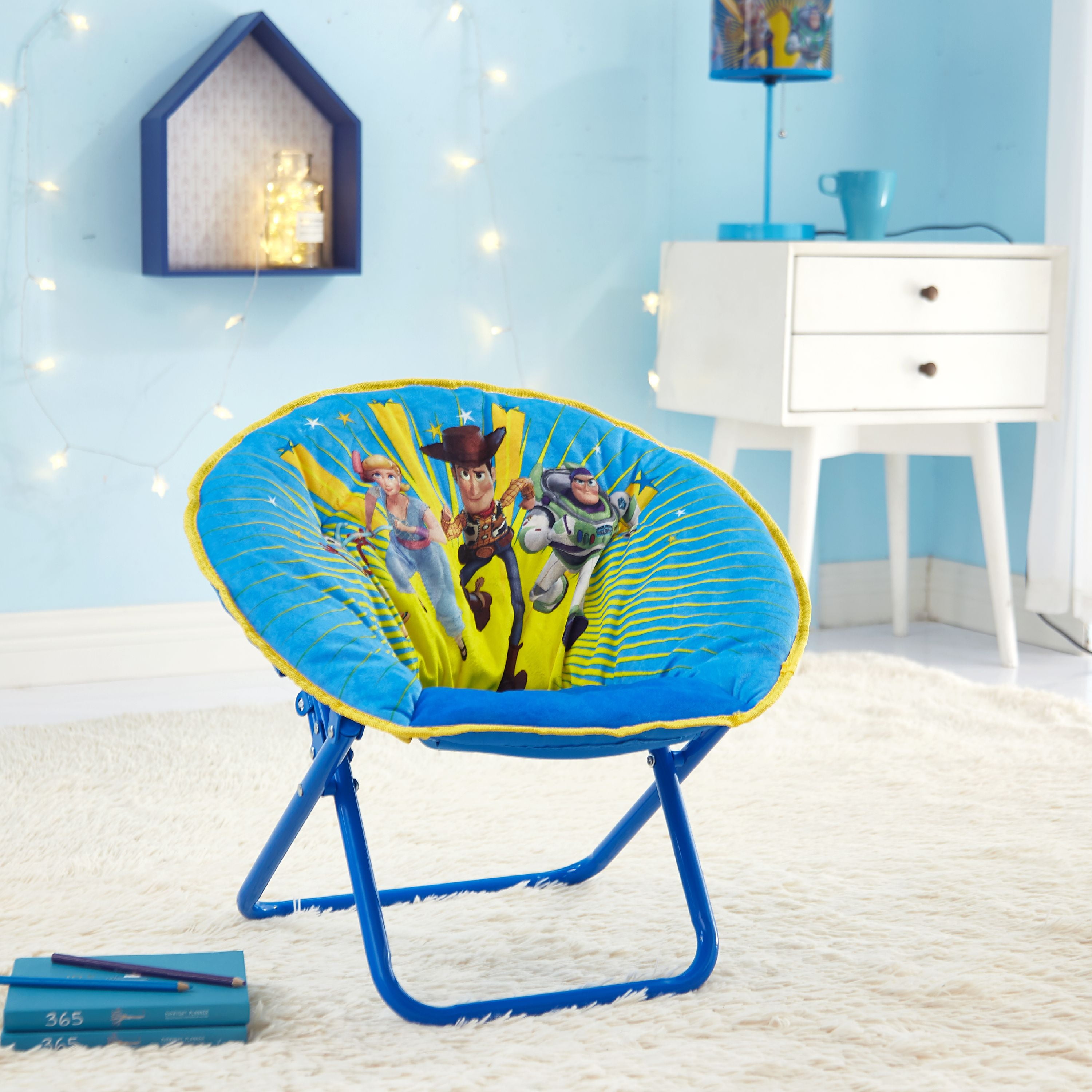 Disney Toy Story 4 Mini Saucer Chair - Walmart.com