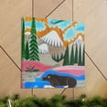 thumbnail image 6 of Beaver of the North - Canvas, 6 of 10