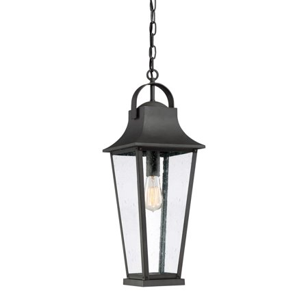 

Quoizel Glv1508 Galveston 9 Wide Mini Pendant - Black