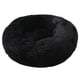 thumbnail image 1 of Cama Redonda de Peluche para Mascotas Festnight (Negro, 75cm de Diámetro) con Empaque de Tres Capas, 1 of 2