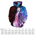 thumbnail image 2 of Demon Slayer Unisex Sweatshirts Loose Pullover Sweater Hooded Hoodie 3D Printing Jacket Winter Fall Clothes 6XL, 2 of 7
