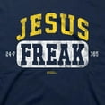 thumbnail image 2 of Light Source Mens T-Shirt Jesus Freak, 2 of 4