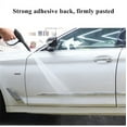 thumbnail image 2 of Furulu Car Door Side Skirt Line Body Molding Trim Cover Universal Stainless Steel, 2 of 5
