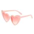 thumbnail image 3 of Gafas de sol en forma de corazón Salvador marco rosa, 3 of 8