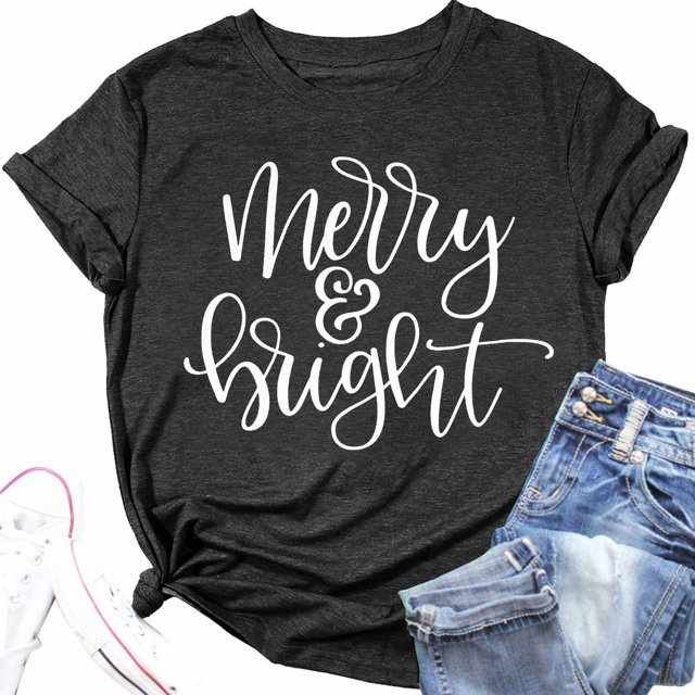 WEAIXIMIUNG T-Shirt Décontracté Imprimé Col Rond Uni Manches Courtes pour Femmes Saint-Valentin