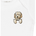 thumbnail image 4 of Inktastic Pocket Goldendoodle Boys or Girls Baby Bodysuit, 4 of 5
