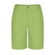 thumbnail image 4 of pstuiky Pantalones cortos para hombre, Pantalones cortos casuales de lino con bolsillos y botones con cremallera para hombre, de color liso Pantalones cortos cargo, 4 of 6