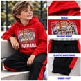 thumbnail image 4 of Quad Seven Boys Jogger Set 2 Piece Pullover Fleece Hoodie and Joggers Sweatpants for Boys, 4 of 7