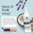 thumbnail image 3 of Champú seco Waterless Dog en aerosol Lillian Ruff, 473 ml, pH equilibrado, 3 of 7