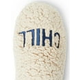 thumbnail image 4 of Dearfoams Cozy Comfort Men's Holiday Chill Out Slippers, 4 of 8