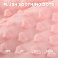 thumbnail image 4 of Yoofoss Fleece Baby Sleep Sack 18-24 Months with Plush Dots, TOG 1.5 Baby Wearable Blanket with 2-Way Zipper, Cotton Toddler Sleep Sack Fleece, 4 of 8