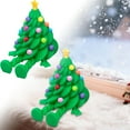 thumbnail image 1 of 1 adorno navideño móvil en forma de árbol de Navidad en miniatura para colgar, 1 of 6