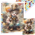 thumbnail image 1 of Kit Con Cuentas Cuadradas 5D DIY Del Arte Artesanal 45x60cm, 1 of 9