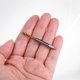 thumbnail image 4 of Uxcell 2-Pack M3x0.5mm Métrico Grifo de Rosca de Flute Espiral, Herramienta de Rosca de Mano Derecha Recubierta de Titanio HSS, 4 of 7