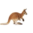 thumbnail image 5 of Figura de animal Schleich Wild Life con forma de canguro para niños a partir de 3 años, 5 of 5