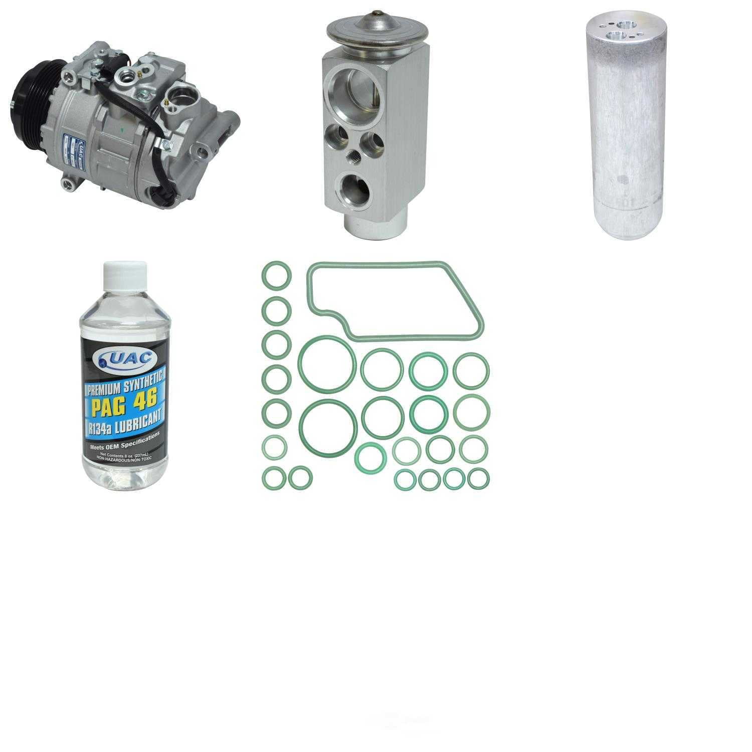UAC KT 2001 Compressor Replacement Kit