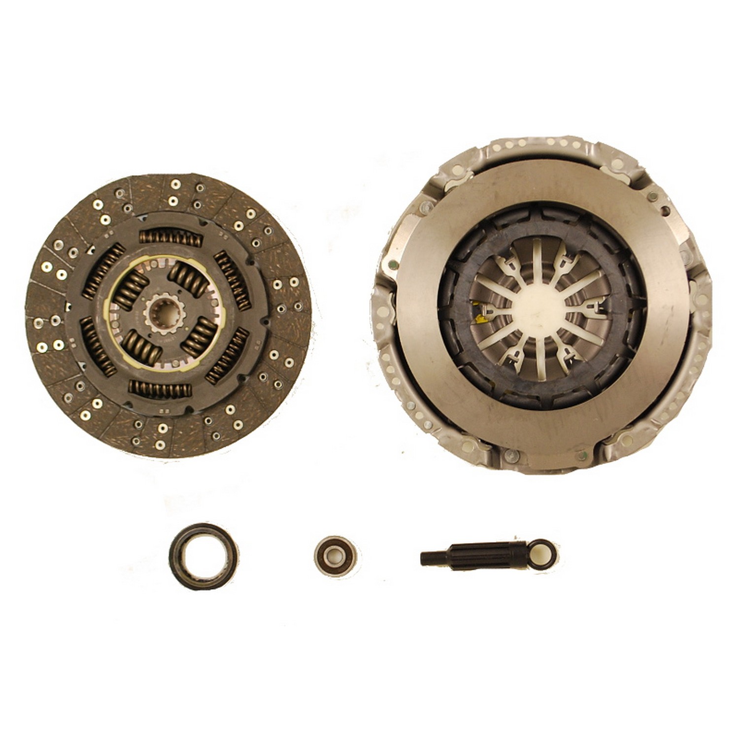 Valeo 52982205 OE Replacement Clutch Kit Fits select: 2001-2007 CHEVROLET SILVERADO, 2001-2007 GMC SIERRA