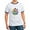 Navy/White, variant on - Power Rangers It's Coffee Tim Men's Ringer T Shirt - 100% Cotton Ringed T-Shirt