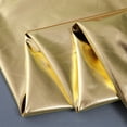 thumbnail image 5 of UTSJKR Metallic Hooded Cloak Robe Tie Front Long Cape for Halloween Cosplay Party Costume Outfit for Adult and Teen Gold 60, 5 of 5