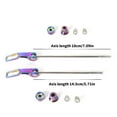 thumbnail image 3 of Bicycles Skewers Levers Front and Rear Quickly Release Skewers Road Bike Skewers for Improved Cycling Efficiency, 3 of 9