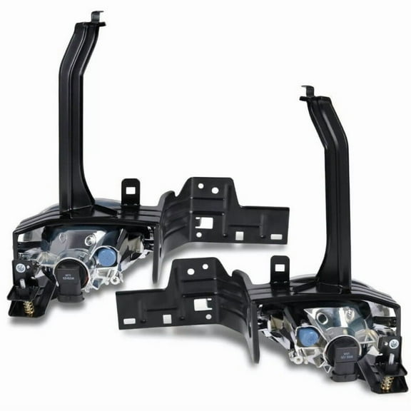 Pair Front Bumper Fog Lights Lamps For Honda Accord 2008-2011 Sedan/Coupe W/blub