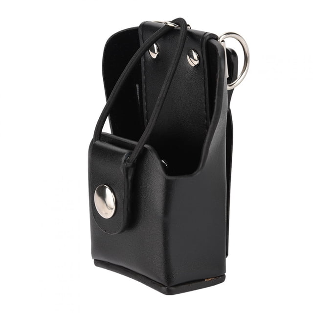 Bolsa colgante para Walkie Talkie, funda de cuero para Walkie Talkie, bolsa para Radio, características de vanguardia