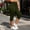 Army Green, variant on Women'S Yoga Capri Pants High Waisted Compression Leggings Casual Activewear Jogger Capris for Gym Workout Lounge