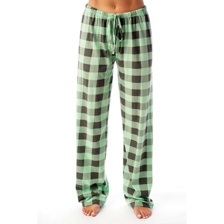 

Homgood Women Buffalo Plaid Pajama Pants Sleepwear Mint Charcoal Buffalo Plaid 3XL
