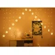 thumbnail image 2 of Cortina De Estrellas Luces 136led Serie Navideña Cascada 3m, 2 of 6