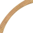 thumbnail image 3 of 5 1/2"W x 38"D x 38"H Thorton Smooth Knee Brace, Western Red Cedar, 3 of 4