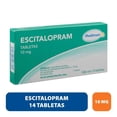 thumbnail image 1 of Escitalopram Medimart 10 mg, 14 tabletas, 1 of 4