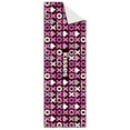thumbnail image 5 of Ottomanson Hershey Kisses XO Machine Washable Non-Slip Rubberback 2x5 Runner Rug, 20"x 59", Pink, 5 of 6