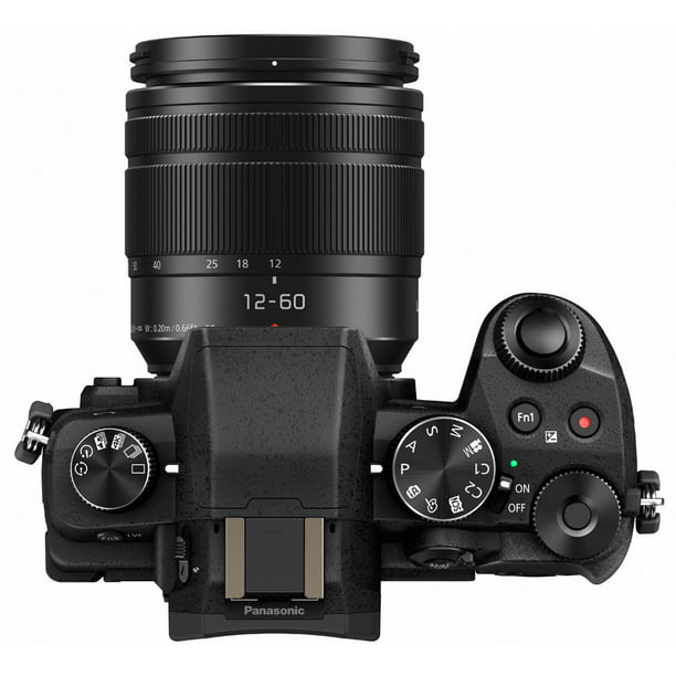 gato responsabilidad Maduro Panasonic LUMIX G85 4K Mirrorless Camera Kit with G Vario 12-60mm Lens -  Walmart.com